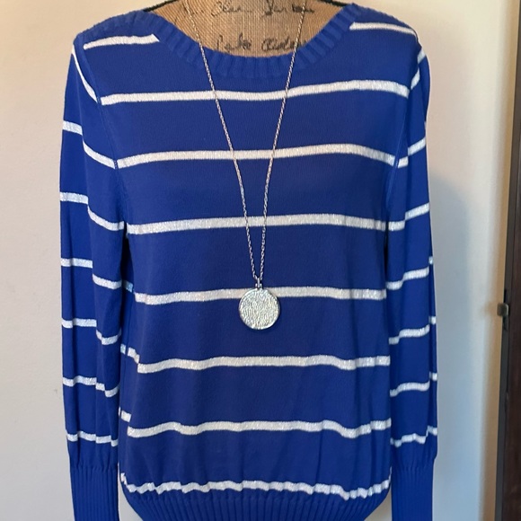 Sonoma Sweaters - HOST PICK! Nice petite sweater (Necklace not included)